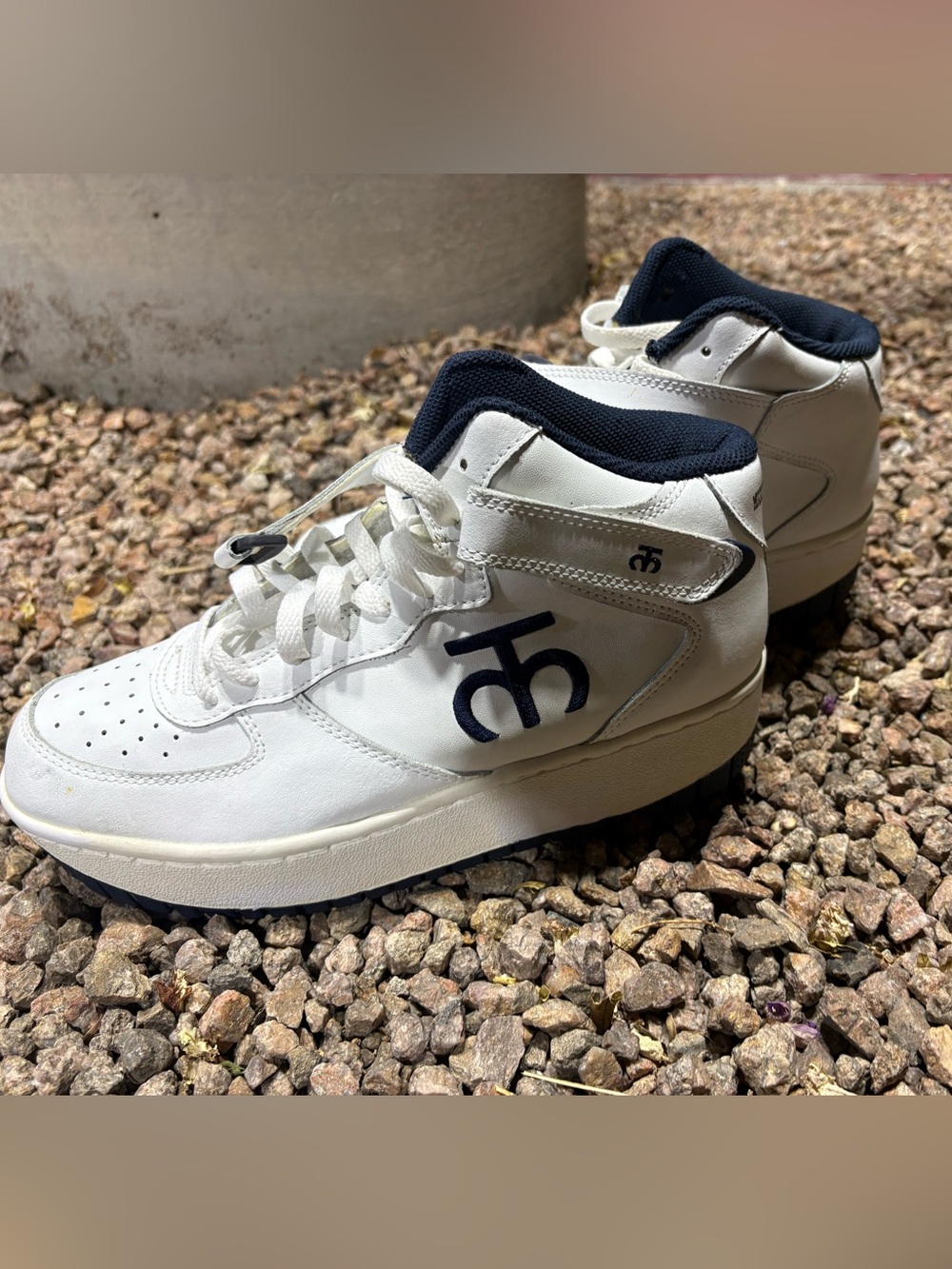 Muscle Trainer high-top sneakers